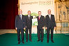 left to right: Bo Borgstrm (jury), ge Holmestad, Svein Dag Henriksen, Gerald...