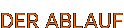 Der Ablauf