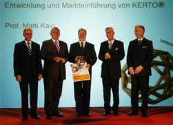 von links nach rechts:  Gerald Schweighofer, Bundeskanzler Dr. Alfred...