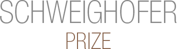 Schweighofer Prize 2018