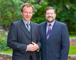 Knut Kappenberg und Alfred Pfemeter