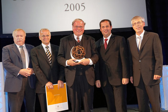 von links nach rechts: Bürgermeister Dr. Michael Häupl, Gerald Schweighofer,...