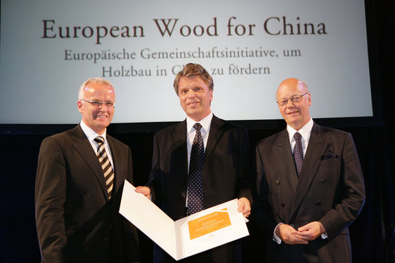 von links nach rechts: Gerald Schweighofer, Jan Söderlind, Bo Borgström