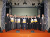 Winners of all categories of Schweighofer prize 2007 with the jury members and...