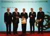 from left to right: Gerald Schweighofer, Austrian Federal Chancellor Dr. Alfred...