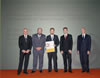 left to right: Gerald Schweighofer, Dr. Uwe Müller, Dr. Andreas Haider, Dr....